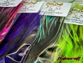 Flats Craft Strung Badger Saddle Feathers