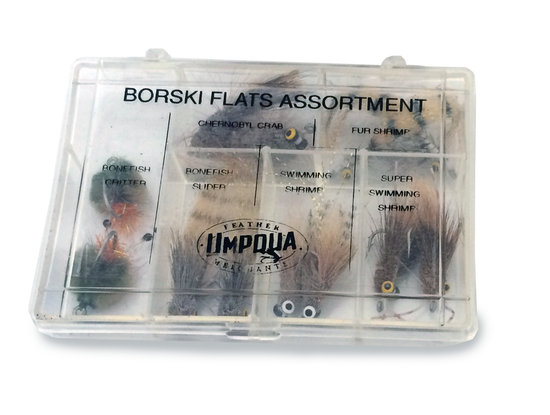 Umpqua Borski Flats Assortment