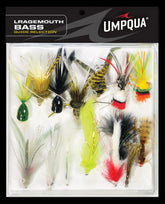 Umpqua Largemouth Bass Guide Selection