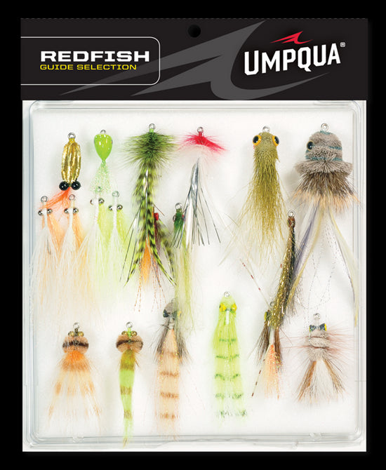 Umpqua Redfish Guide Selection