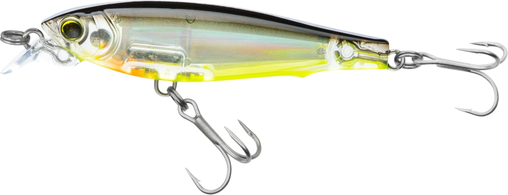 Leurre Suspendu Yo Zuri Duel 3D Inshore Fingerling 100SP Couleur R1410-HMT – Parfait Pour La Pêche En Mer