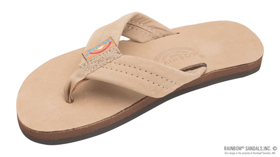 Rainbow Sandals Kids Premier Leather 1" Strap