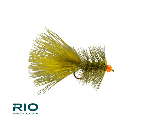 RIO Hot Head Wooly Bugger TB