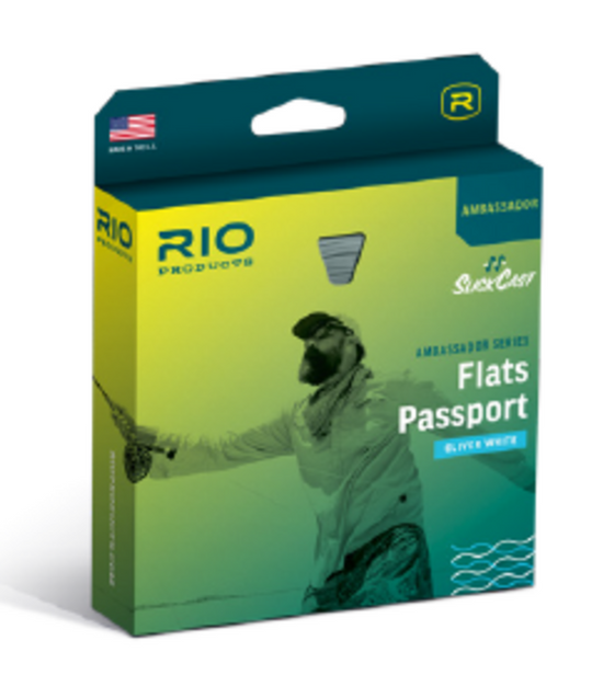 RIO Ambassador Series Flats Passport