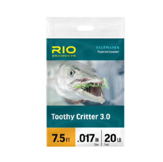 RIO Toothy Critter Tapered Leader 3.0