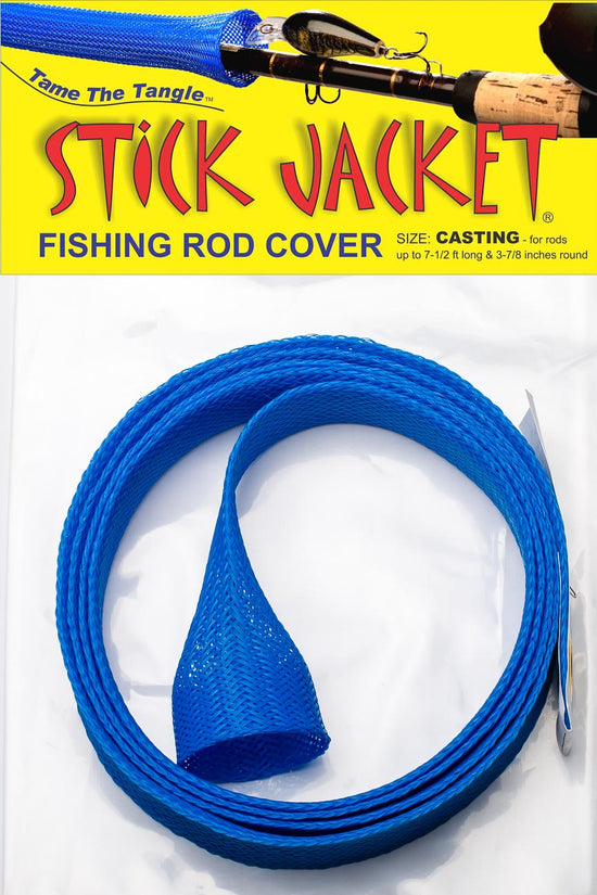 Stick Jacket Casting Rod Cover
