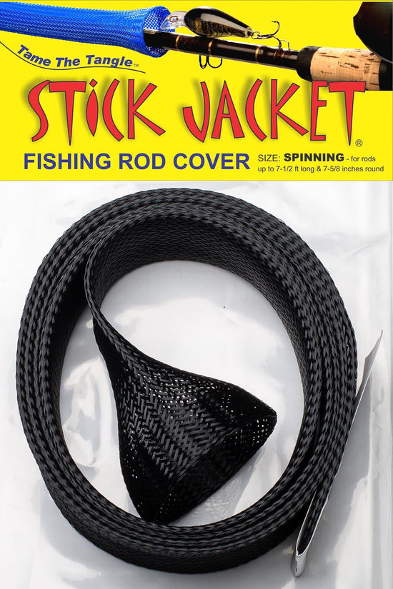 Stick Jacket Spinning Rod Cover