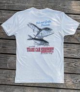 Trash Can Shootout Tee