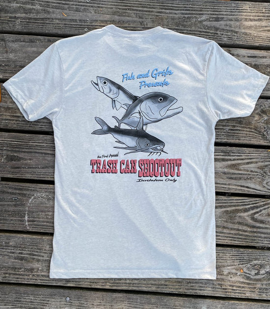 Trash Can Shootout Tee