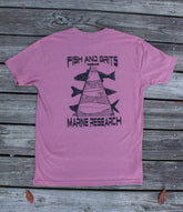 Fish and Grits Marine Research Tee