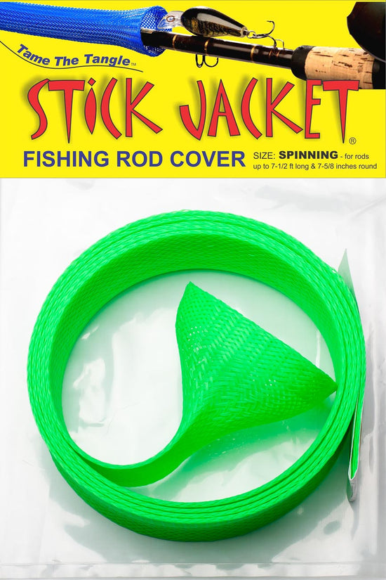Stick Jacket Spinning Rod Cover