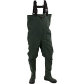 Frogg Toggs® Men's Cascades® 2-Ply Bootfoot Poly/Rubber Cleated Chest Wader