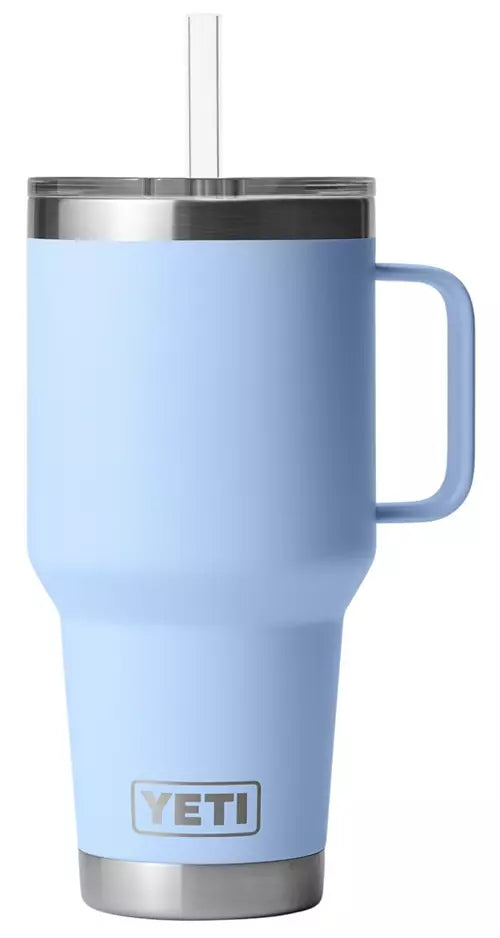 Yeti Rambler 25 Oz Mug With Straw Lid