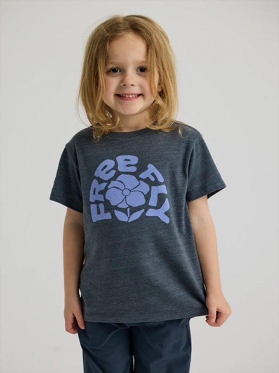 Free Fly Toddler Poppy Tee