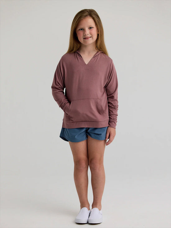 Free Fly Girl's Bamboo Shade Hoodie
