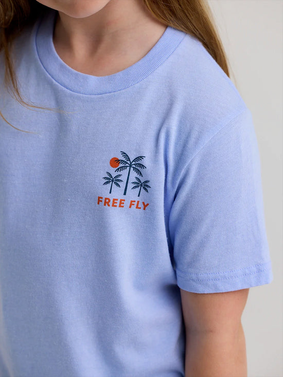 Free Fly Youth Beach Access Tee