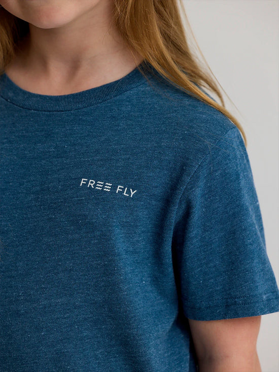 Free Fly Youth Salt and Sun Tee