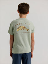 Free Fly Youth Vintage Camo Redfish Tee