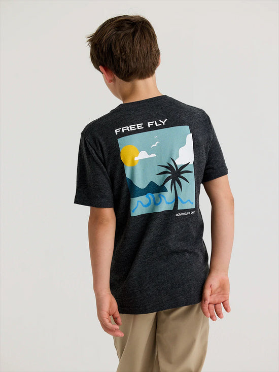 Free Fly Youth Downshore Tee