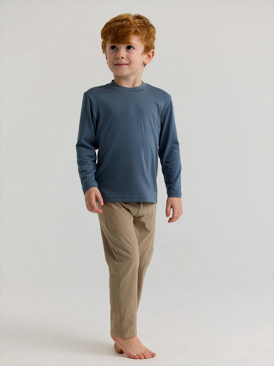 Free Fly Toddler Bamboo Shade Long Sleeve