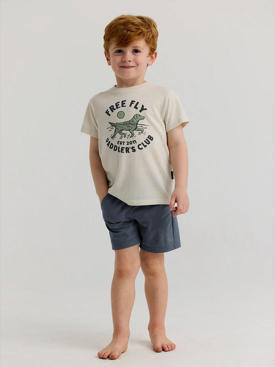 Free Fly Toddler Paddler's Club Tee