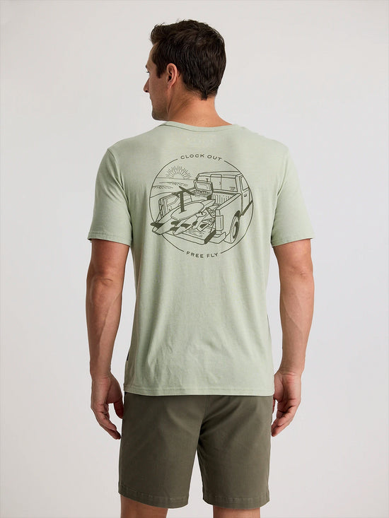 Free Fly Quiver Pocket Tee