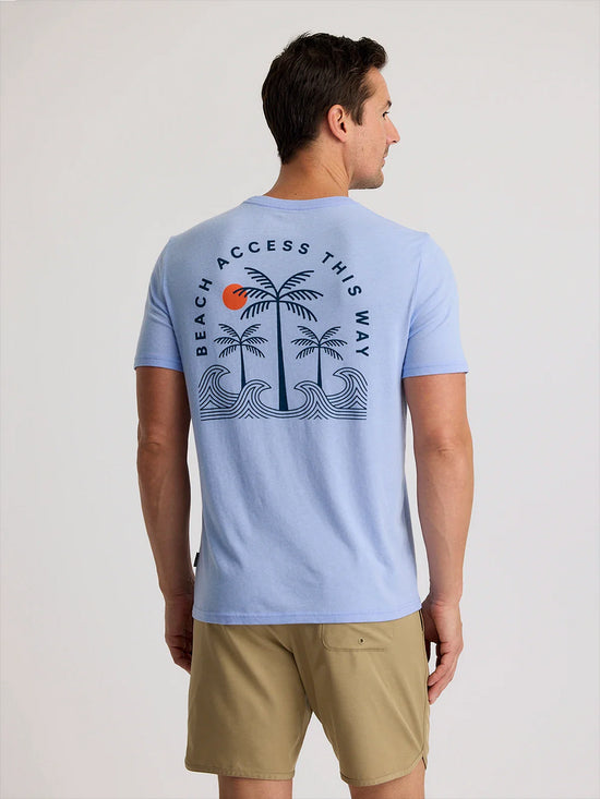 Free Fly Beach Access Tee