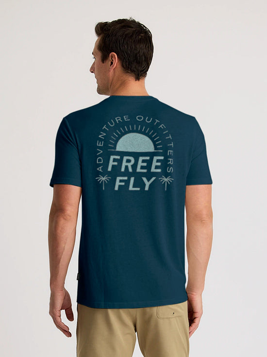 Free Fly Adventure Outfitters Tee