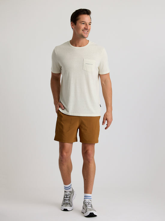 Free Fly Sol Pocket Tee