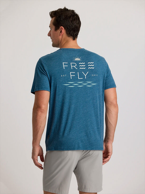 Free Fly Salt And Sun Pocket Tee