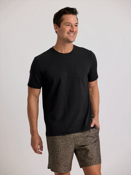 Free Fly Bamboo Current Pocket Tee