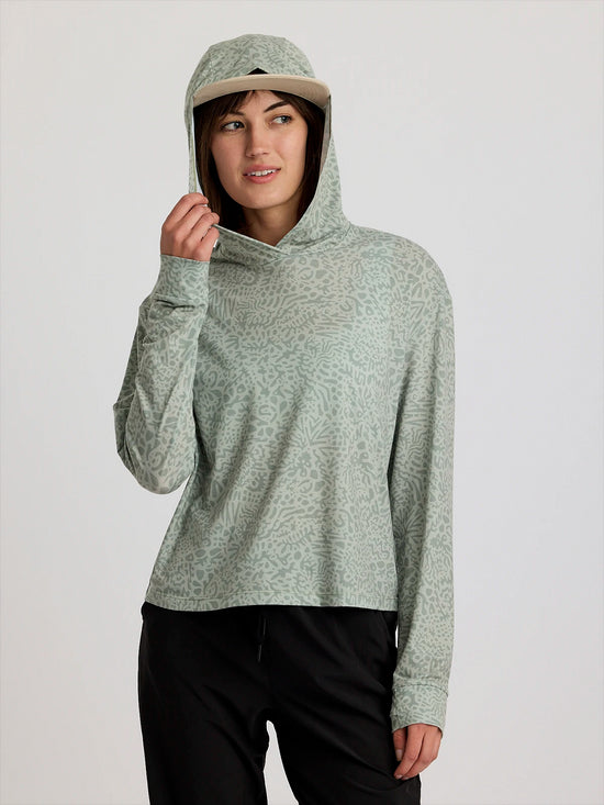 Free Fly Women's Elevate Lightweight Hoodie