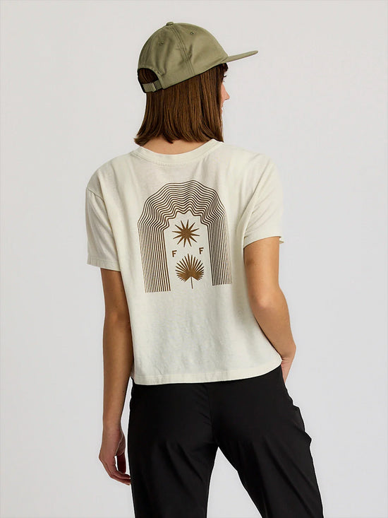 Free Fly Women's Fan Palm Tee