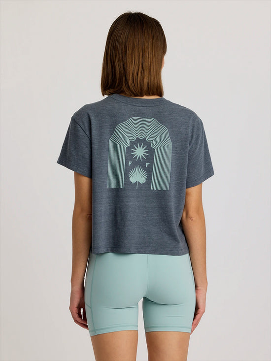 Free Fly Women's Fan Palm Tee