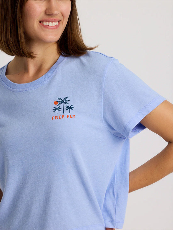Free Fly Women's Beach Access Tee