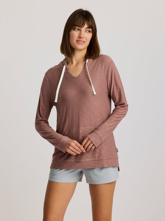 Free Fly Women's Bamboo Slub Hoodie