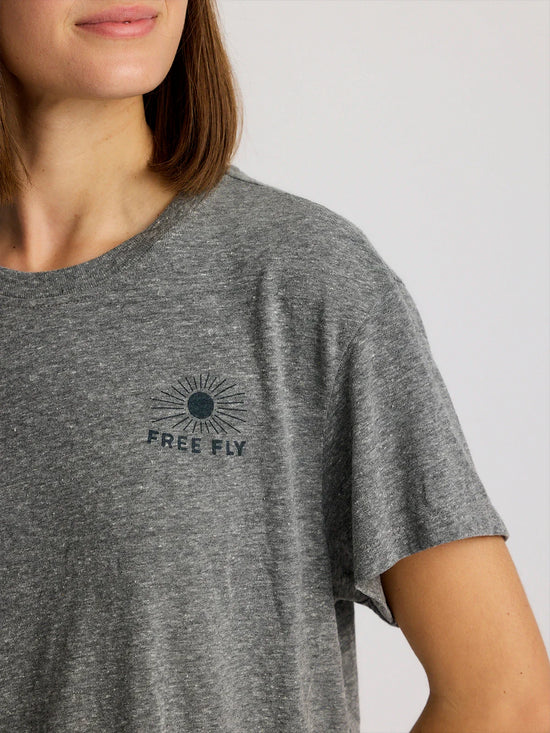 Free Fly Women's Slow & Steady Meadow Tee