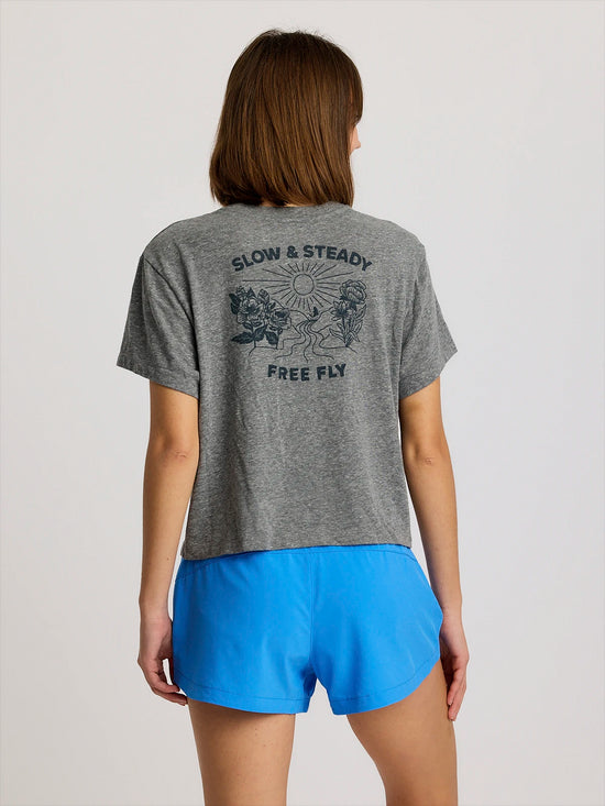 Free Fly Women's Slow & Steady Meadow Tee