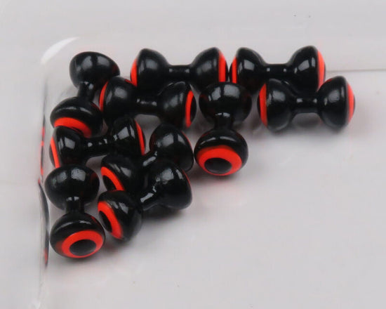 X-Small Double Pupil Lead Eyes