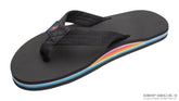 Rainbow Sandals Classic Rubber - Single Layer Soft Top 1" Nylon Strap