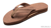 Rainbow Sandals Luxury Leather - Double Layer Arch Support