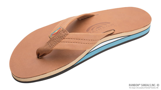 Rainbow Sandals Premier Leather - Double Layer Arch Support