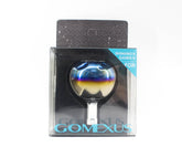 GOMEXUS KNOB TITANIUM FLAME SILVER 41MM