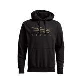 Sitka Icon Optifade Pullover Hoodie - Black Waterfowl