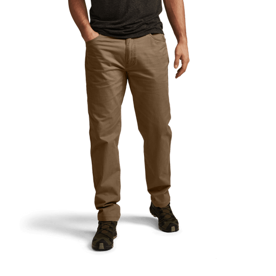 Sitka Everyday Pant - Tobacco detail