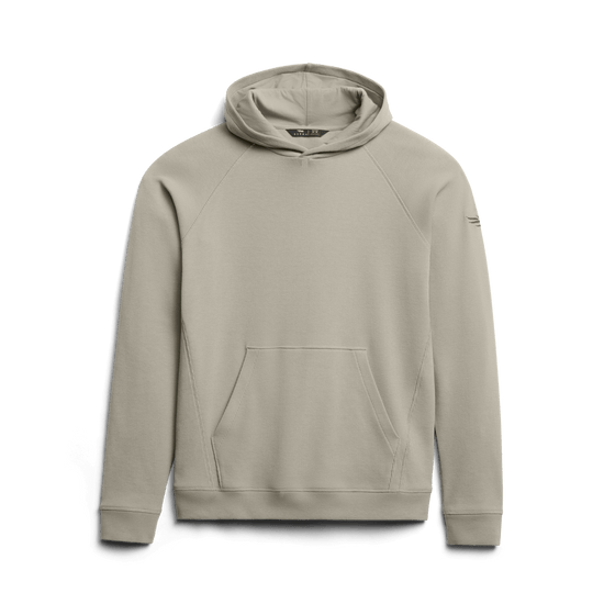 Sitka Waffle Pullover Hoodie - Oak detail