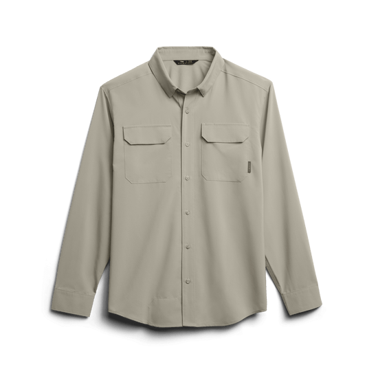 Sitka Rossby LS Shirt - Oak detail