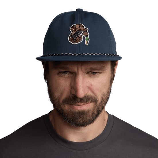 Sitka Species Unstructured Snapback - Midnight Blue