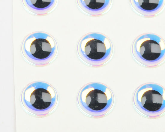 3D Adhesive Holographic Eyes 5/16" 20pk.