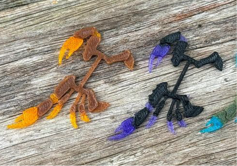 Flats Craft Split Crab